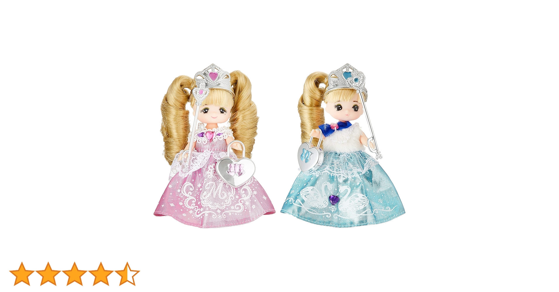 Amazon.co.jp: リカちゃん ドール ゆめみるお姫さま ミキちゃんマキ